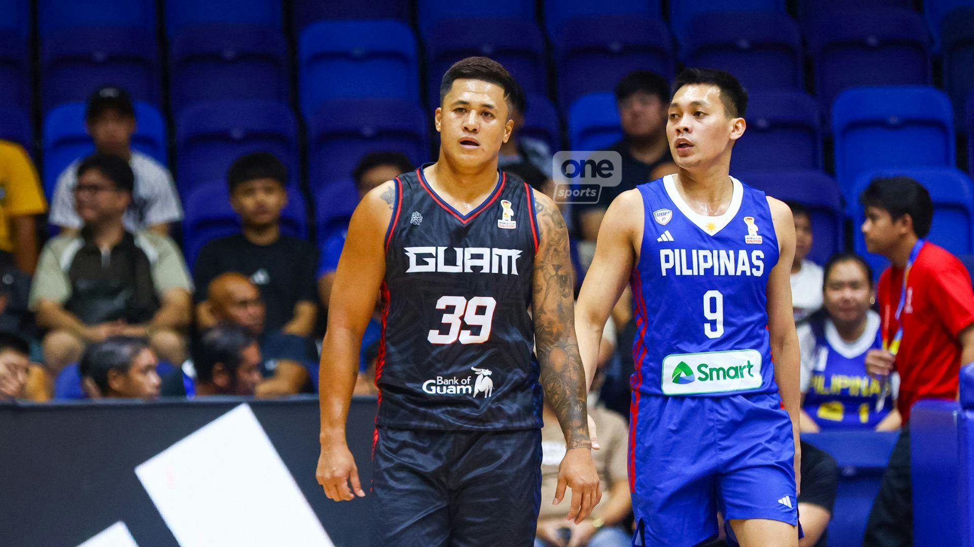 Jericho Cruz relishes playing vs PBA rivals, teammates in FIBA WC Asian Qualifiers